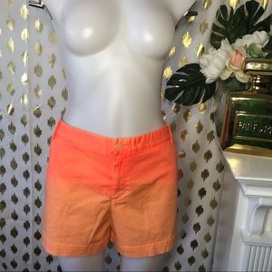 Neon shorts by GAP